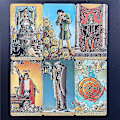 Miniatyrbild 3 av 5: Nya Tarot Oracle Cards Interactive Board Playing Card Games Family Bar Drinking Game Play With Family78st Tt191