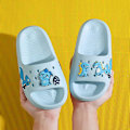 Miniatyrbild 5 av 5: Barnsandaler Mode Casual Andas strandskor F002 Blue 34
