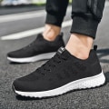 Miniatyrbild 5 av 5: Dam Sneakers Super Light Sport Skor För Dam 0L1721 Black 44