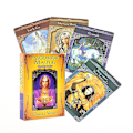 Miniatyrbild 1 av 5: Tarotkort Spirits Of The Animals Oracle- set Festunderhållning Brädspel för vuxna barn44st Ts18