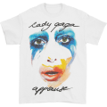 Miniatyrbild 1 av 5: Lady Gaga Gaga Jumbo Painted Face T-shirt L
