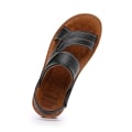 Miniatyrbild 4 av 5: Herrtofflor Sandaler Halkfria strandskor 2C12129-1 Black 43