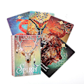 Miniatyrbild 1 av 5: Spiritsong Tarotkort Däckspel Oracle Party Spelkort Engelsk Tarot Bordsspel Spådom Öde Underhållning68st Ts13
