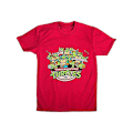 Miniatyrbild 1 av 5: Röda Ninja Turtles T-shirtkläder M