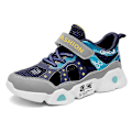 Miniatyrbild 1 av 5: Sneakers för barn för pojkar, flickor, löpning tennisskor, lätt andas sport, atletisk 3B821 Blue 34