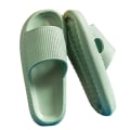 Miniatyrbild 1 av 5: Summer Slides Tofflor Plattform Strandsandaler Unisex Tofflor Snabbtorkande Green 40-41