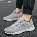 Miniatyrbild 5 av 5: Dam Sneakers Super Light Sport Skor För Dam 0L1721 Gray 44