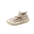 Miniatyrbild 1 av 5: Sneakers för barn Andas löparskor Mode Pojkar Flickor Sportskor 2Lk8-2 Beige 34
