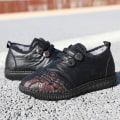 Miniatyrbild 3 av 5: Dammode för äldre mode Casual Plus bomullsskor Vintersportskor 2L6885 Black 36