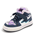 Miniatyrbild 1 av 5: Sneakers för barn Andas Pojkar Flickor Skateboard Skor Löparskor 01 Purple 29