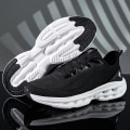 Miniatyrbild 3 av 5: Damsneakers Andas löparskor Mode Sportskor j122 Black 40