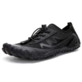 Miniatyrbild 1 av 5: Vattenskor för män Quick-Dry Aqua Yoga Skor Barefoot Beach Sportskor Yjs202 Black 44