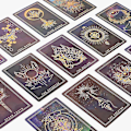 Miniatyrbild 3 av 5: Trådar av ödet Tarot Oracle Cards