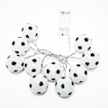 Miniatyrbild 1 av 5: Fotbollar Strängljus 10 Led fotbollsgirlander Sovrum Hem Bröllopsfest Julm