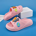 Miniatyrbild 4 av 5: Barn Strandtofflor Modesandaler Utomhus Halkfria inomhusskor Yj829-2 Pink 210