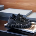 Miniatyrbild 5 av 5: Barn Sneakers Andas löparskor Mode Pojkar Flickor Sportskor 2Lk7-1 Black 36