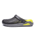 Miniatyrbild 2 av 5: Strandtofflor för män Modesandaler Utomhus Halkfria inomhusskor 3B6009 Gray 44