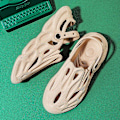 Miniatyrbild 3 av 4: Strandskor för herr utomhus damsandaler Water Mock Slippers 8801 Khaki 41