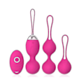 Miniatyrbild 1 av 5: 3 Kegel Balls Device Training Kit för att stärka toning bäckenmuskler