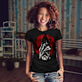 Miniatyrbild 2 av 3: Blood Moon Vampire Women Blackt-shirt M