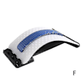 Miniatyrbild 1 av 5: 1 st Back Stretch Utrustning Massager Bår Fitness Svankstöd Avslappning Ryggsmärta Smärta Hälsovård F