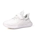Miniatyrbild 1 av 5: Barn Sneakers Andas löparskor Mode Pojkar Flickor Sportskor 2Ld101 White 32
