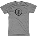 Miniatyrbild 1 av 5: Guerilla Tröja Zen Disc Golf Skjorta Rolig Meditation Utomhus Grafisk T-shirt Grå X-Large