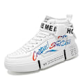 Miniatyrbild 1 av 5: Sneakers för barn Andas Pojkar Flickor Skateboard Skor Löparskor 2Ln8895 White 41