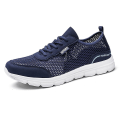 Miniatyrbild 1 av 4: Män Skor Höst Soft Loafers Skor Lättvikt Billiga Mesh Casual Herr Sneakers 2G8928-1 Blue 39