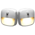 Miniatyrbild 3 av 4: USB Människokroppsinduktion LED nattlampa（3LED）