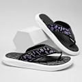 Miniatyrbild 4 av 5: Herrflip-flops stringtrosor Sandaler Komforttofflor för stranden 3C23313 Purple 41