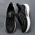 Miniatyrbild 4 av 5: Herrskor Flyknit Sneakers Andas Slip-On löparskor n2205 41
