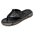 Miniatyrbild 1 av 5: Herrtofflor Kohudssandaler Flip-flops Mode Beach Shoes 1G2110 41
