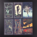 Miniatyrbild 5 av 5: Ny stil Circle Of Life Tarotkort Pdf Guidning Deck Divination Underhållning Party Brädspel Stöder grossist 78st78st Tt70