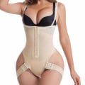 Miniatyrbild 2 av 5: Exceptionell Shapewear för kvinnor 2-i-1 Höftlyftande byxor med hög midja för kvinnor Casual Shaper Underkläder Dammanschett Tummy Trainer, svart