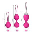 Miniatyrbild 2 av 5: 3 Kegel Balls Device Training Kit för att stärka toning bäckenmuskler