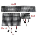 Miniatyrbild 1 av 4: Matrix Colorful Led Pixel Module Light (8*8)