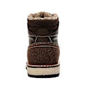 Miniatyrbild 2 av 5: Snöskor för män Läder Plus Velvet Varma Utomhus bomullsskor F9704 Brown 41