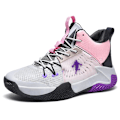 Miniatyrbild 1 av 5: Dambasketskor Modesneakers Andas Sportskor 816 Purple 38