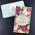 Miniatyrbild 4 av 5: Botanisk inspiration Oracle-kort Mystisk spådom Tarotdäck Brädspel Utsökt blomdesign för kvinnor, flickor, 1 st bordsduk