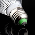 Miniatyrbild 4 av 4: 5w E27 Auto Pir Infraröd rörelsesensor Detektering Vit LED-lampa Ljuslampa