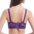 Miniatyrbild 5 av 5: Plus Size BH Sexig Bralette Crop Top Underkläder Push Up Axelbandslös BH Bh Spets Kvinna BH Underkläder BH Subjektador Biustonosz, rosa C and 42 to 95