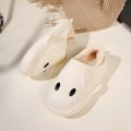 Miniatyrbild 3 av 5: Lätta bomullstofflor för män Vinterhusskor Inomhus utomhusskor 2235-A Beige 44-45