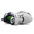 Miniatyrbild 2 av 5: Barn Sneakers Andas löparskor Mode Pojkar Flickor Sportskor 3A176 White 34