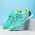 Miniatyrbild 4 av 5: Fotbollsskor för barn Spikes Fotbollsskor för ungdomar Ankelstövlar Athletic Sneaker 3C6623 Cyan 37