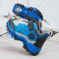 Miniatyrbild 4 av 5: Pojkar Flick Sneakers Andas löparskor Barn Vinter Bomullsskor 833 Blue 36
