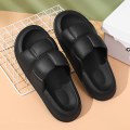 Miniatyrbild 4 av 5: Herrsandaler Mode Casual Andas strandskor a019 Black 44