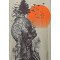 Miniatyrbild 3 av 4: The Hangover Human Tree Herr-T-shirt från Skräpmat S