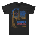 Miniatyrbild 1 av 5: Pink Floyd Pig Stain T-shirt XL