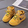 Miniatyrbild 2 av 5: Sneakers för barn Andas Pojkar Flickor Skateboard Skor Löparskor 02 Yellow 34